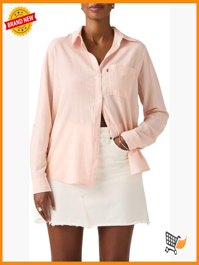 Button Down Utility Shirt With Rolled Sleeves